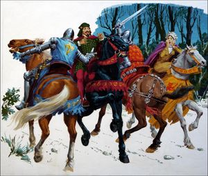 Death of a Duke art by Jack Keay