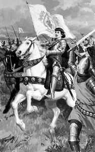 Joan of Arc - Maid of Orleans art by Jack Keay