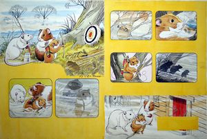 Riverbank Tales: Target Practice art by Eric Kincaid