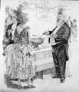 The Punch Bowl art by Orson Lowell