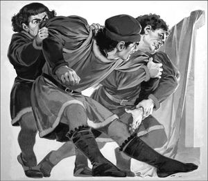 Defenestration is Upon the Nation art by Angus McBride