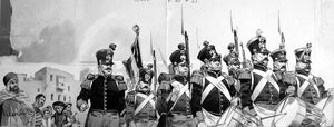 Foreign Legion art by Angus McBride