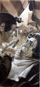 The Quack Dentist art by Angus McBride