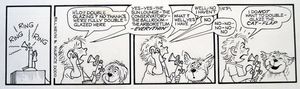 The Perishers daily strip H139 art by Bill Mevin