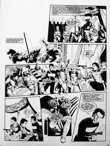 Logan's Run 27 from Look In art by Arthur Ranson