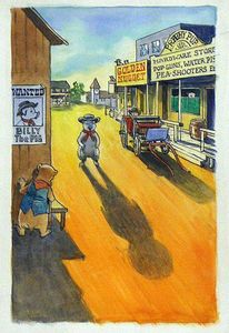 Gulliver Guinea-Pig 5 art by Philip Mendoza