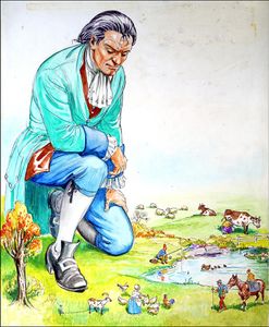 Gulliver - Life On The Farm art by Philip Mendoza