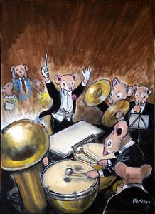 Orchestral Favourites art by Philip Mendoza