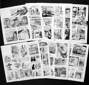 Doctor On The Go - My Idiotic Hero (ELEVEN pages) art by Harry North