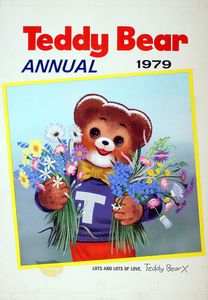 Teddy Bear Annual 1979 cover art by William Francis Phillipps