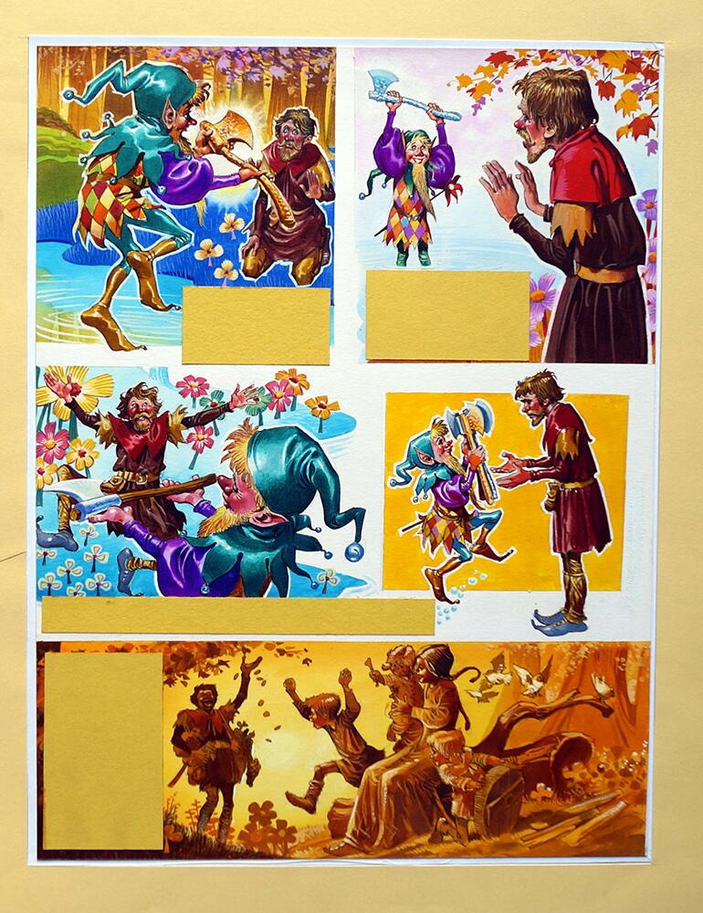 second image art by Jose Ortiz