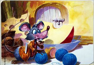 What's He Making In There? art by Jose Ortiz