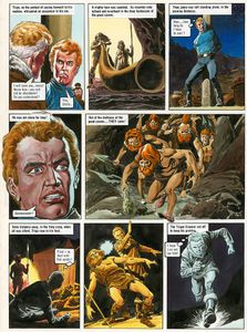 The Trigan Empire: Look and Learn issue 632 (23 Feb 1974) - A Mighty Horn Sounds art by Miguel Quesa