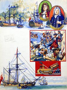 Capturing Gibraltar art by Eric Parker