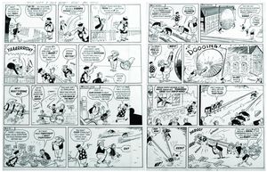 Ivor Lott & Tony Broke 2 (TWO pages) art by Reg Parlett
