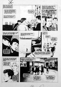 The Beatles Their Story in Pictures 7 art by Arthur Ranson