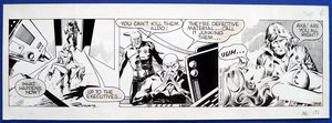 AXA Daily Strip #1508 art by Enric Badia Romero