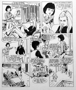 Careful She Bites 19th May (THREE pages) art by Michael Strand