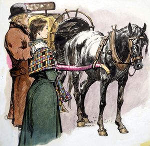 Black Beauty - A Noble Steed art by Carlos Roume