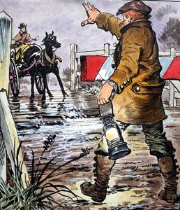 Black Beauty - Hailing Down & Raining Down art by Carlos Roume