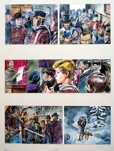 Dog of Flanders 4 art by Giorgio Trevisan