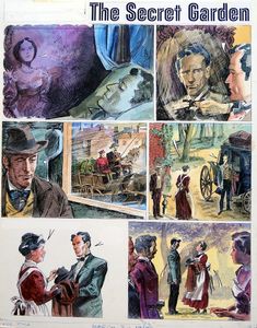 The Secret Garden 3 art by Giorgio Trevisan
