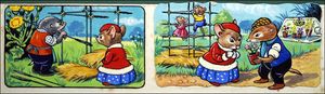 Katie and the Plant Pot art by Harold Tamblyn-Watts