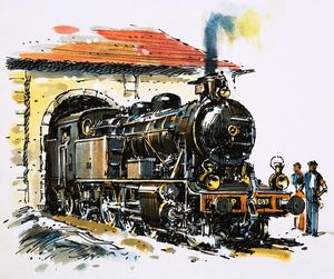Ready for Work art by John S Smith