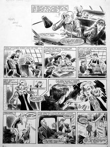 Happy Days (THREE pages) art by Andrew Wilson