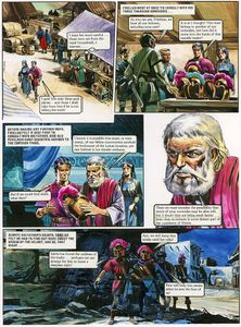 The Trigan Empire: Look and Learn issue 1013 (8 Aug 1981) a art by Gerry Wood