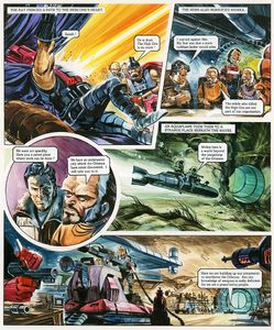 The Trigan Empire: Look and Learn issue 837 (28 Jan 1978) a art by Gerry Wood