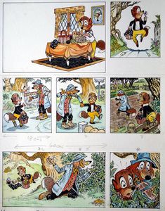 Soapy Suds: Goody Fox  (Two page complete story) art by Peter Woolcock