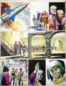 The Trigan Empire: The Lokan Invasion art by Don Lawrence