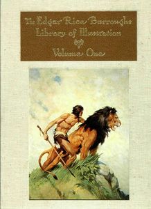 The Edgar Rice Burroughs Library Of Illustration: 3 Volume Limited Edition Boxed Set by Various artists, based upon the writings of Edgar Rice Burroug