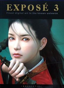 Exposé 3: Finest Digital Art in the Known Universe by Over 180 digital artists