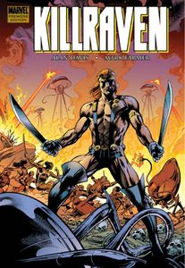 Killraven by Alan Davis, Mark Farmer