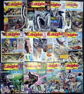 Eagle Comics: 1992 (Complete) by Various