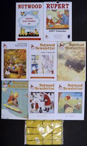 Rupert Bear: Nutwood Bundle with Scarf by Alfred Bestall