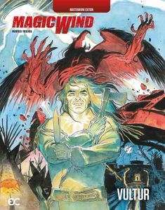 Magic Wind Vultur by Gianfranco Manfredi