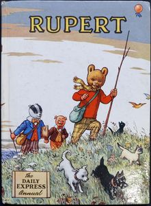 Rupert Bear Annual 1955 by Alfred Bestall