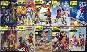 USA Classics Illustrated: Set 8
