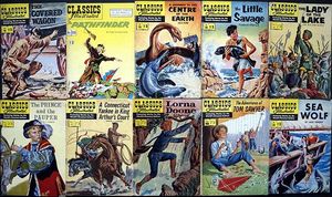 UK Classics Illustrated: Set 2 (10 issues)