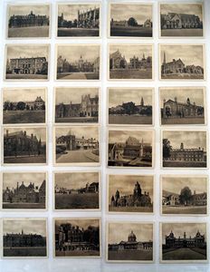 Public Schools and Colleges  Full set of 50 cards (1923)