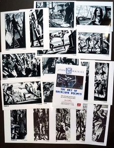 John Watkiss: The Art Of Sherlock Holmes (Signed & Numbered Limited Edition Portfolio) by John Watkiss, Dez Skinn
