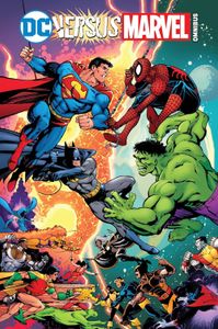 DC vs Marvel Omnibus by Dennis O'Neil, Dan Jurgens