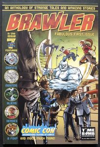 Brawler #1 by Richmond Clements, Steve Tanner, Katie Cunningham, Jason Cobley, Fraser Campbell, Dan Whitehead,