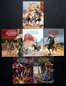 Blueberry: #1 - #6 (French Editions) by Jean-Michel Charlier