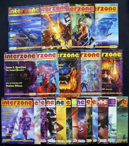 interzone: 2000 - 2001 (22 issues) by Various