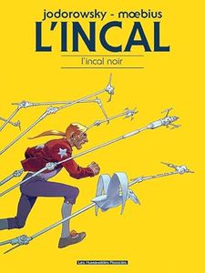 The Incal (French Edition) by Alejandro Jodorowsky