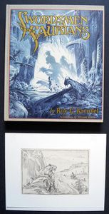 Swordsmen and Saurians (Limited Cloth Edition) by Roy Krenkel